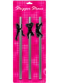 Stripper Straws Male - 3 Per Pack