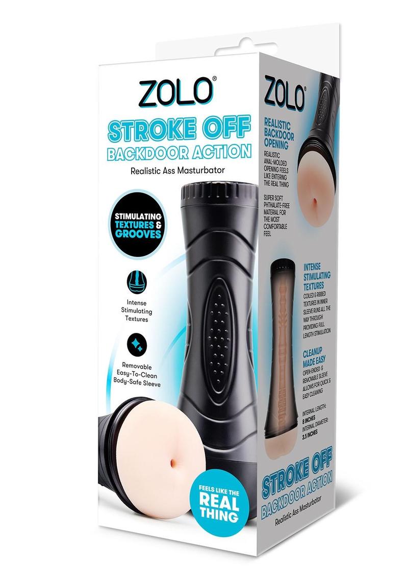 Stroke Off Backdoor Action - Black