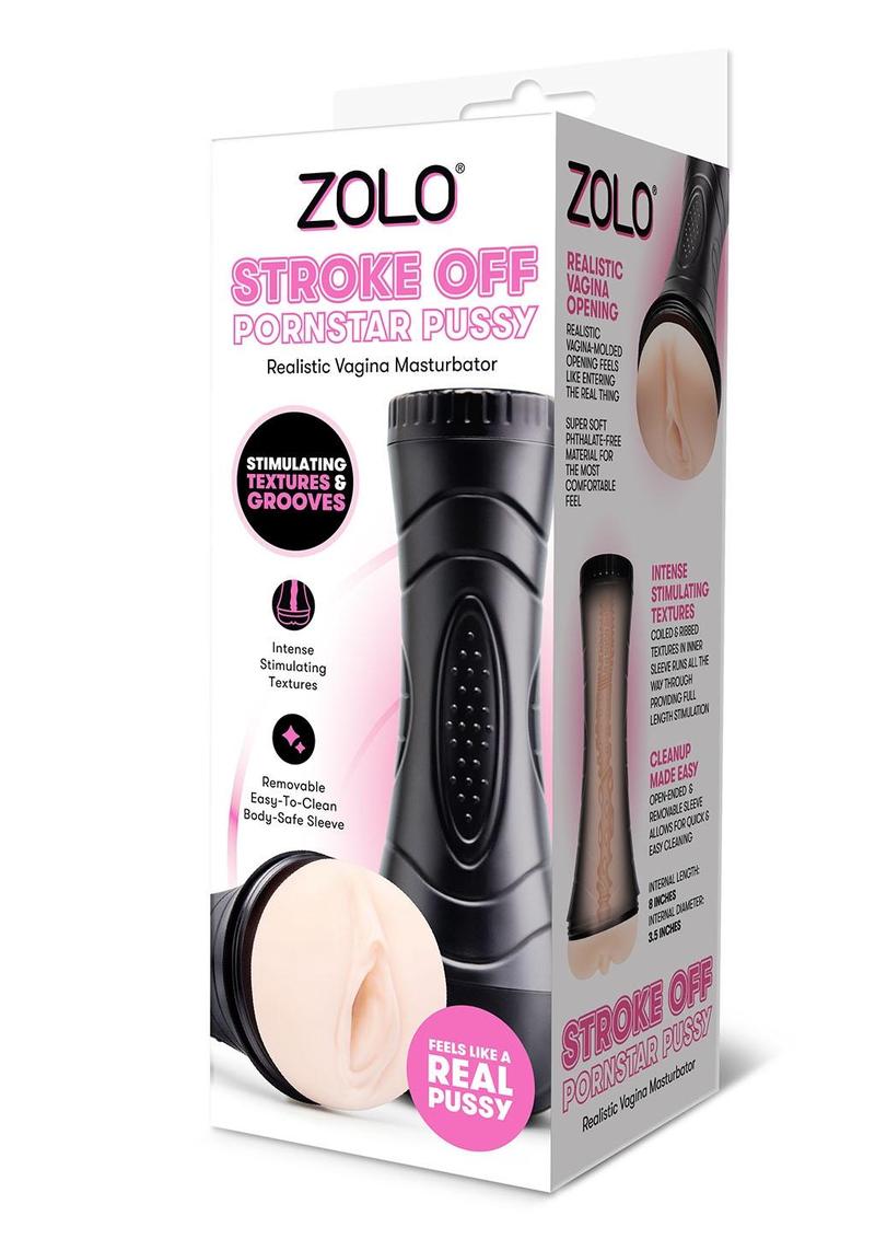 Stroke Off Pornstar Pussy - Black