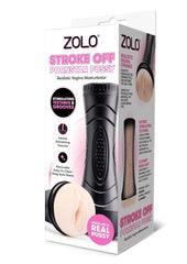 Stroke Off Pornstar Pussy - Black