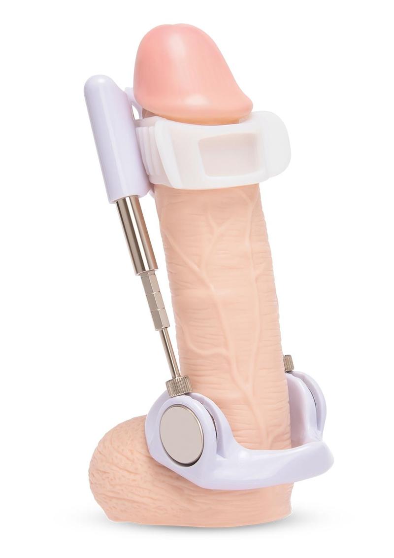 Su Advanced Penis Stretcher System - White