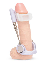 Su Advanced Penis Stretcher System - White
