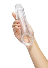 Su Clr Penis Xtndr W/ Ball Loop-Girthy