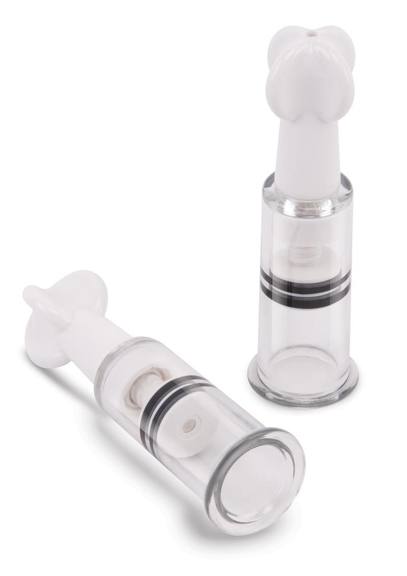 Su Twisty Nipple Suckers - Clear - Small