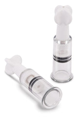 Su Twisty Nipple Suckers - Clear - Small