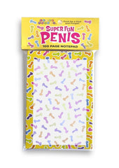 Super Fun Penis Notepad