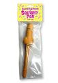 Super Fun Penis Squishy Pen - Pink/Yellow
