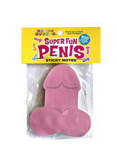 Super Fun Penis Sticky Notes