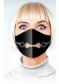 Super Naughty Dog Bone Gag Mask
