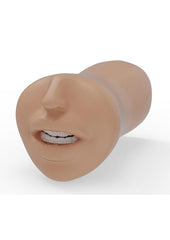 Super Sucker College Crush Ultraskyn Masturbator - Mouth with Braces