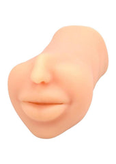Super Sucker Cum Guzzler Ultraskyn Masturbator - Male Mouth