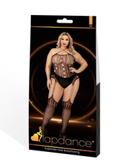 Suspender Hose Bodystocking