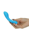 Swan Mini Swan Wand Rechargeable Silicone Glow In The Dark Massager