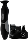 Swan The All In One Ultimate Personal Shaver Kit For Men - Black