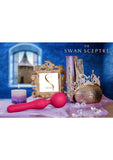 Swan The Swan Sceptre Rechargeable Silicone Dual End Wand Massager
