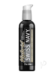 Swiss Navy Hybrid Lubricant - 2oz/59ml