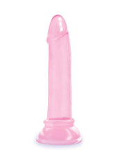 The 9's - Diclets Jelly Dildo - Pink - 7in