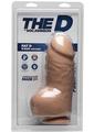 The D Fat D Firmskyn Dildo with Balls