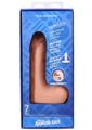 The Realistic Cock with Balls Ultraskyn Removable Vac-U-Lock Suction Cup