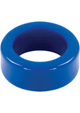 Titanmen Stretch-To-Fit Cock Ring - Blue