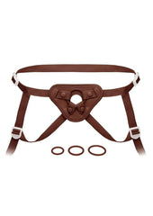 Together Nudefit Adjustable Harness - Chocolate