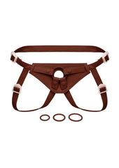 Together Nudefit Flexcurv Adjustable Harness - Chocolate