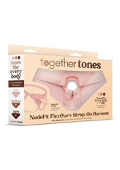 Together Nudefit Flexcurv Adjustable Harness - Vanilla