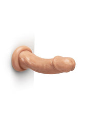 Together Realistic Dildo with Suction Base - Caramel - 9in
