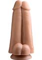 Tom Of Finland Dual Dicks 9.25in Dildo