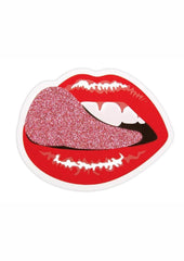 Tongue Time (Glitter - Pink/Red