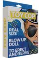 Toy Cop Blow-Up Doll