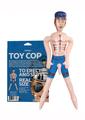 Toy Cop Blow-Up Doll