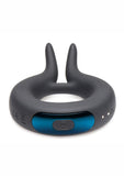 Trinity Men 10x Cock Viper Dual Stimulating Rechargeable Silicone Cock Ring