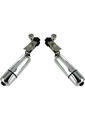 Trinity Men Nipple Clamps with Bullets