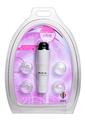 Trinity Vibes Trinity Rocket Vibrator with 4 Lids