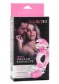 Triple Orgasms Enhancer Vibrating Cock Ring with Clitoral Stimulation
