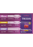 Trojan Pleasure Pack Condoms (3ct