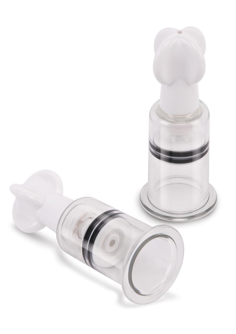Twisty Nipple Suckers - Clear - XLarge
