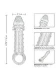 Ultimate Stud Penis Extender with Scrotum Support