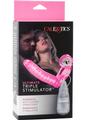 Ultimate Triple Stimulator Vibrating Cock Ring with Remote Control