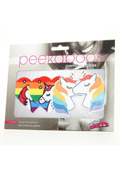 Unicorn Hearts - Rainbow