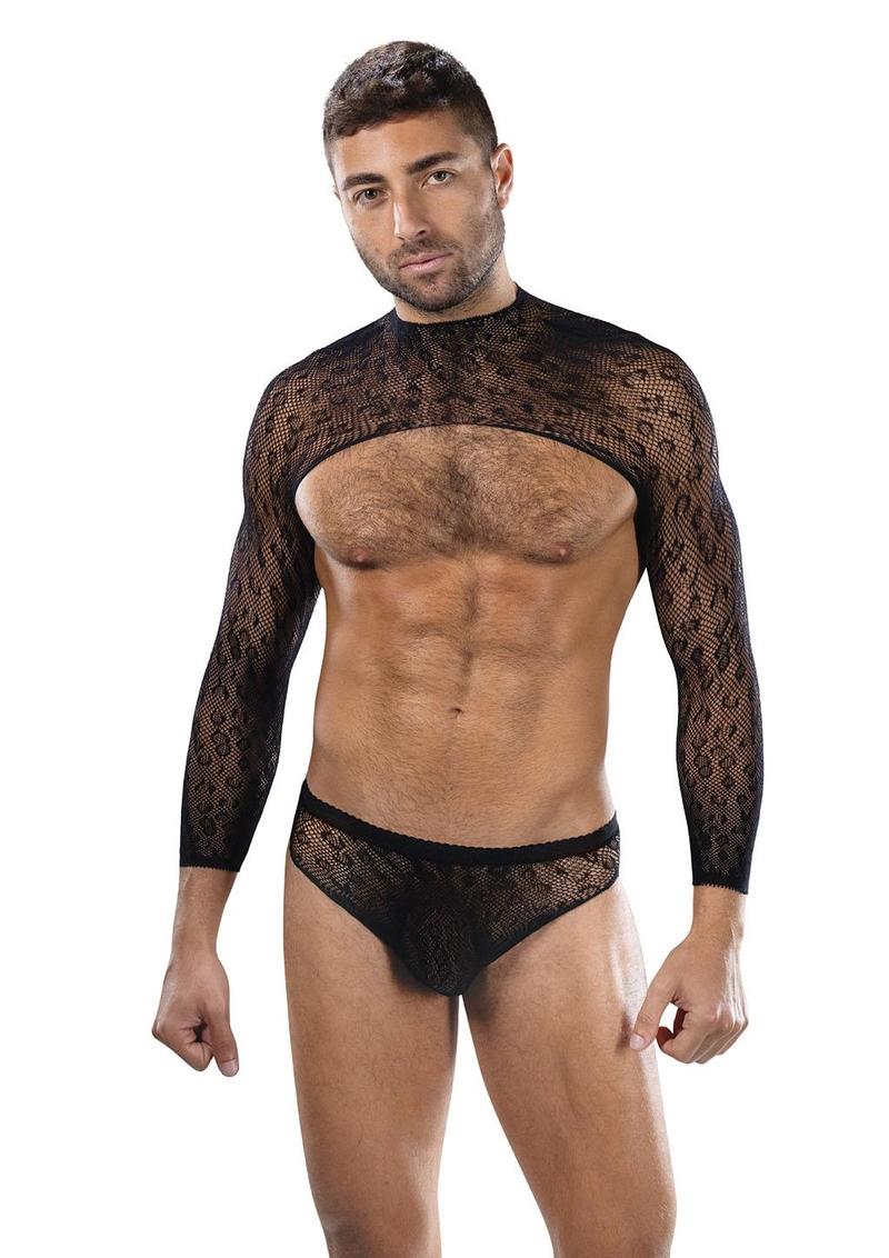 Untamed 2 Piece Set-Black-Os