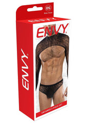 Untamed 2 Piece Set-Black-Os