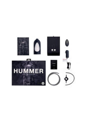 Vedo Hummer Super BJ Machine with Remote Control - Black Pearl