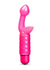 Vibefantasy G-Spot Kisser with Clitoral Stimulator - Pink