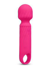 Vibefantasy Lolly Wand Rechargeable Mini Wand - Pink - 5in