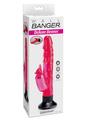 Wall Bangers Deluxe Beaver Rabbit Vibrator