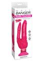 Wall Bangers Double Penetrator Vibrating Dildo