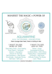 Warm Human Aquamarine