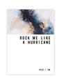 Warm Human Hurricane Greeting Card
